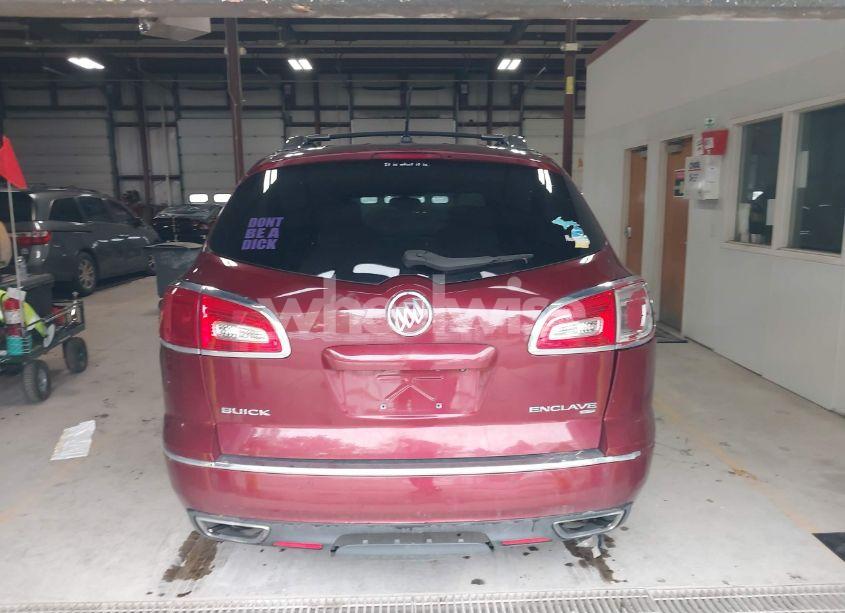 Photo 15 of 2015 Buick Enclave LEATHER (VIN 5GAKVBKD4FJ200406)