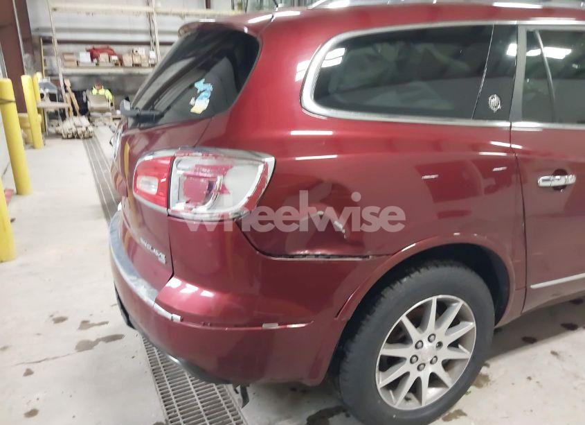 Photo 18 of 2015 Buick Enclave LEATHER (VIN 5GAKVBKD4FJ200406)