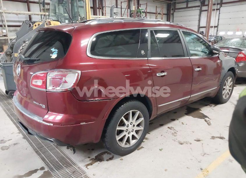 Photo 4 of 2015 Buick Enclave LEATHER (VIN 5GAKVBKD4FJ200406)