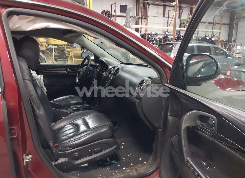 Photo 5 of 2015 Buick Enclave LEATHER (VIN 5GAKVBKD4FJ200406)