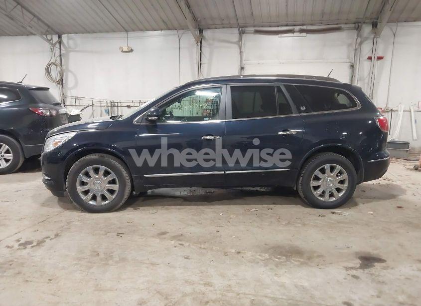 Photo 14 of 2017 Buick Enclave LEATHER (VIN 5GAKVBKD4HJ137147)