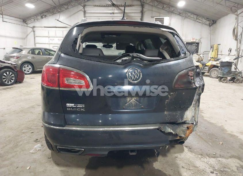 Photo 16 of 2017 Buick Enclave LEATHER (VIN 5GAKVBKD4HJ137147)