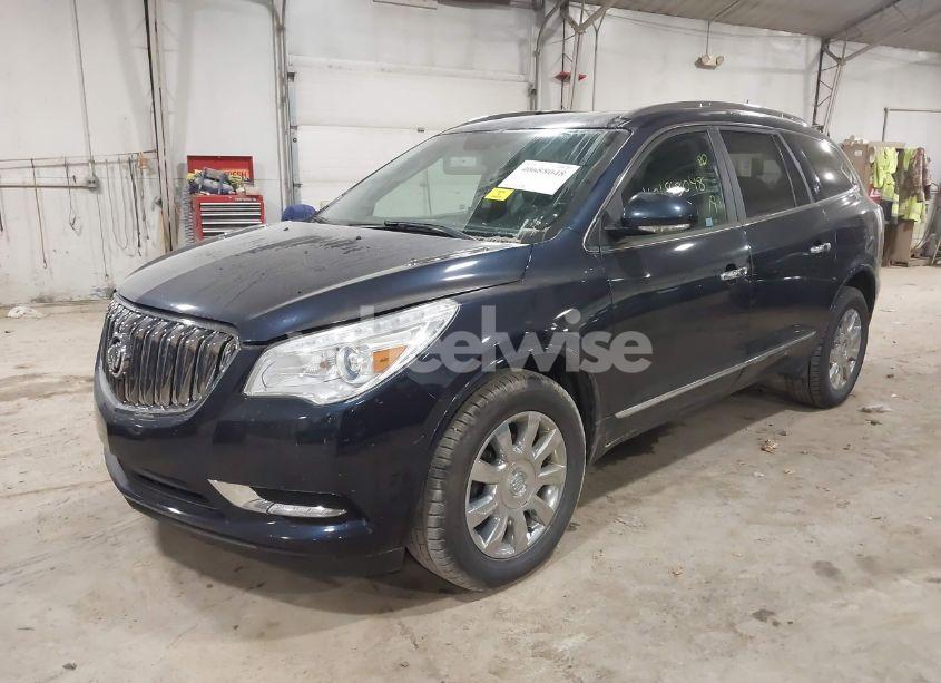 Photo 2 of 2017 Buick Enclave LEATHER (VIN 5GAKVBKD4HJ137147)