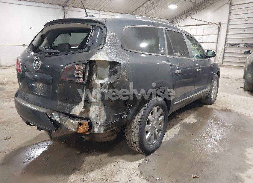 Photo 4 of 2017 Buick Enclave LEATHER (VIN 5GAKVBKD4HJ137147)