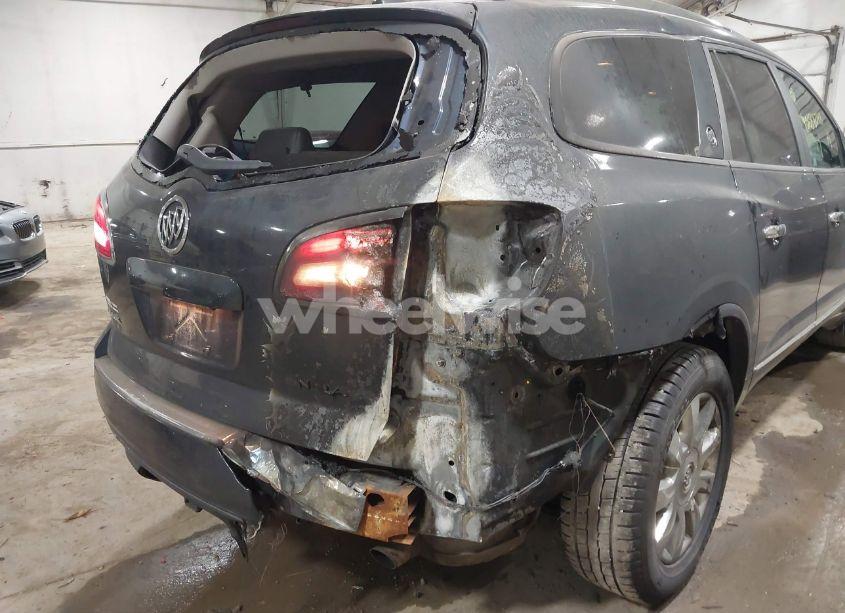 Photo 6 of 2017 Buick Enclave LEATHER (VIN 5GAKVBKD4HJ137147)