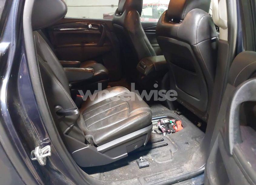 Photo 8 of 2017 Buick Enclave LEATHER (VIN 5GAKVBKD4HJ137147)