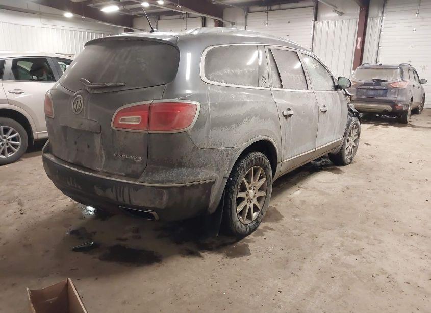 Photo 4 of 2014 Buick Enclave LEATHER (VIN 5GAKVBKD5EJ106646)