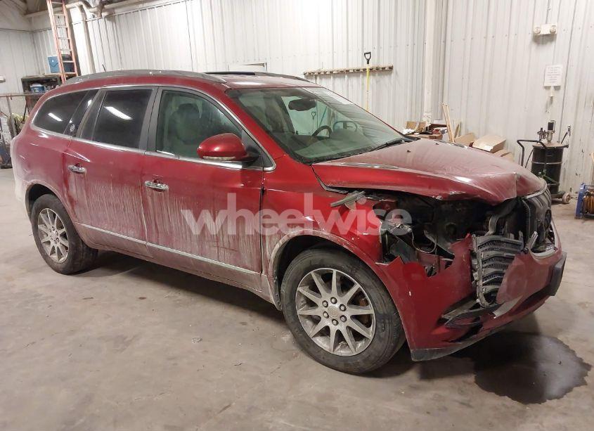 2014 Buick Enclave LEATHER (VIN 5GAKVBKD5EJ130526) main photo