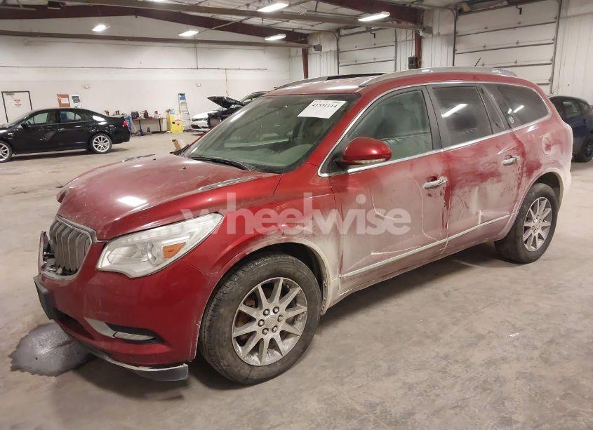Photo 2 of 2014 Buick Enclave LEATHER (VIN 5GAKVBKD5EJ130526)