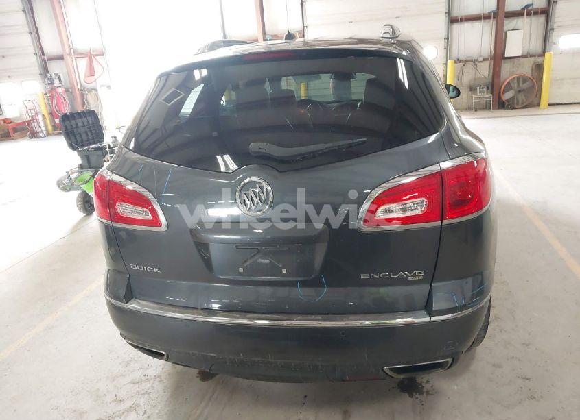 Photo 16 of 2014 Buick Enclave LEATHER (VIN 5GAKVBKD5EJ276876)