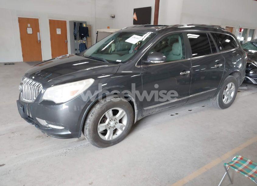 Photo 2 of 2014 Buick Enclave LEATHER (VIN 5GAKVBKD5EJ276876)