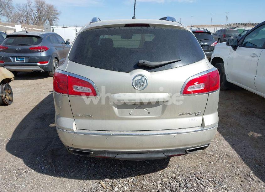 Photo 16 of 2014 Buick Enclave LEATHER (VIN 5GAKVBKD5EJ279714)