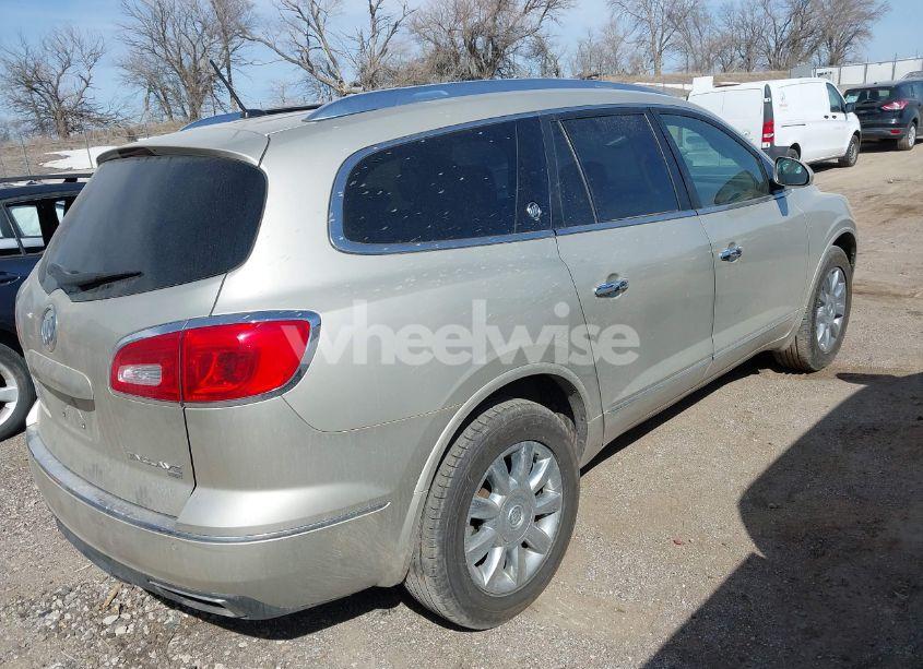 Photo 4 of 2014 Buick Enclave LEATHER (VIN 5GAKVBKD5EJ279714)