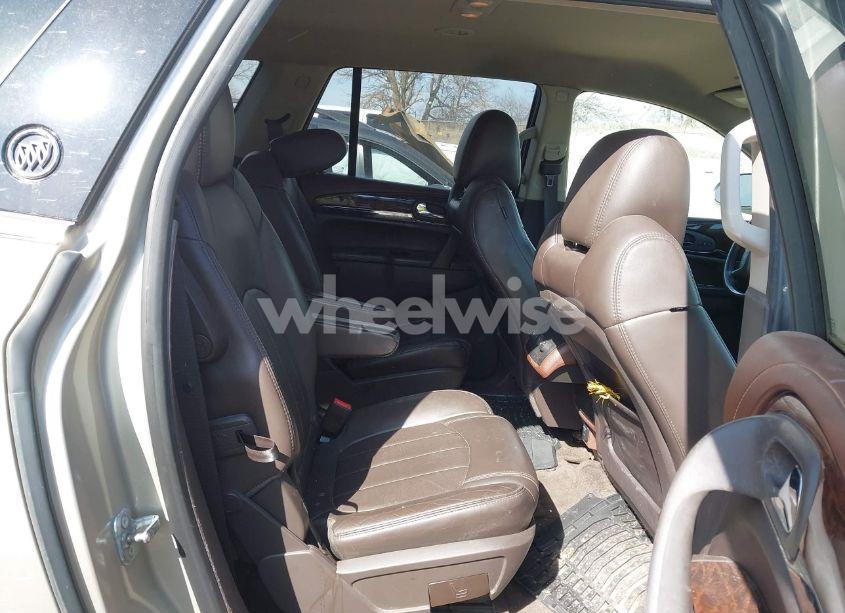 Photo 8 of 2014 Buick Enclave LEATHER (VIN 5GAKVBKD5EJ279714)