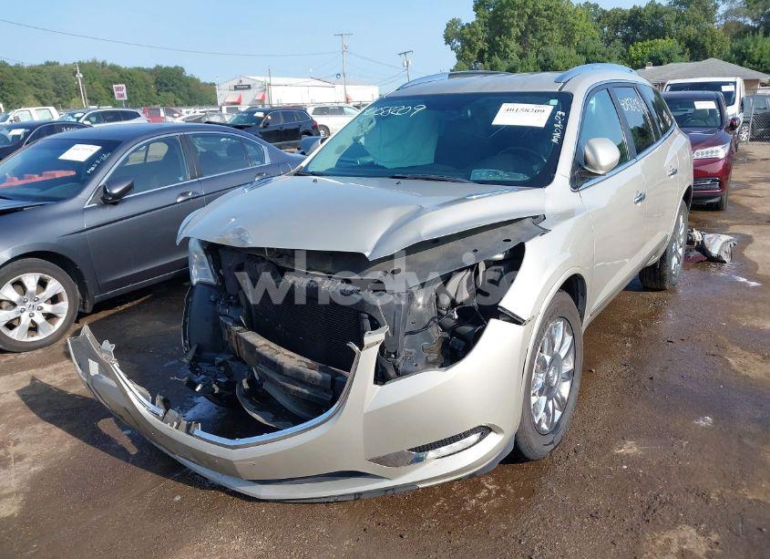 Photo 2 of 2014 Buick Enclave LEATHER (VIN 5GAKVBKD5EJ335912)