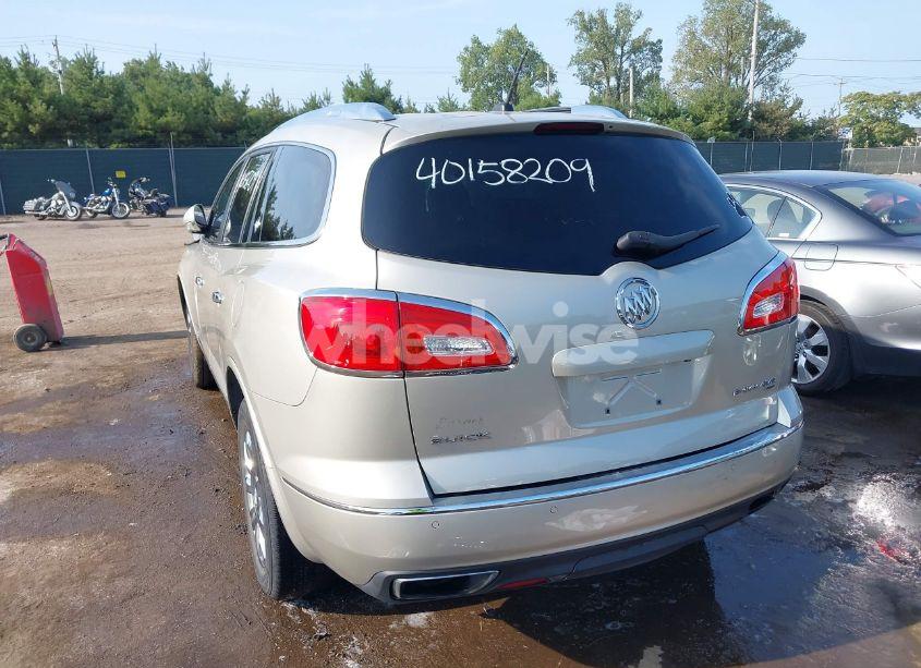 Photo 3 of 2014 Buick Enclave LEATHER (VIN 5GAKVBKD5EJ335912)