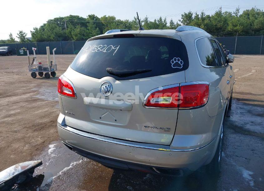 Photo 4 of 2014 Buick Enclave LEATHER (VIN 5GAKVBKD5EJ335912)