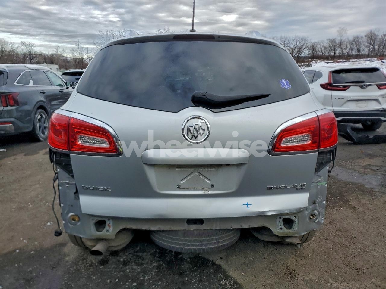 Photo 6 of 2015 BUICK ENCLAVE (VIN 5GAKVBKD5FJ374369)