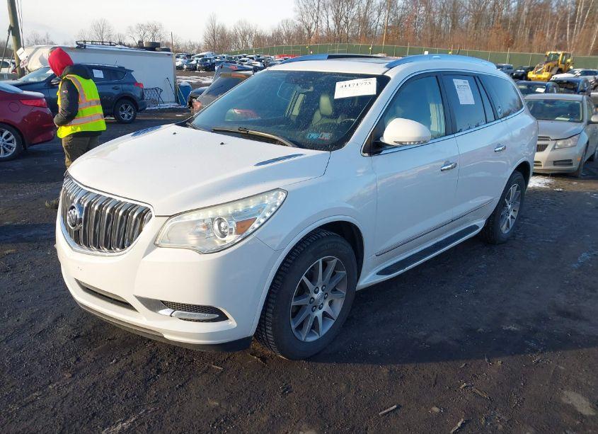 Photo 2 of 2016 Buick Enclave LEATHER (VIN 5GAKVBKD5GJ131503)