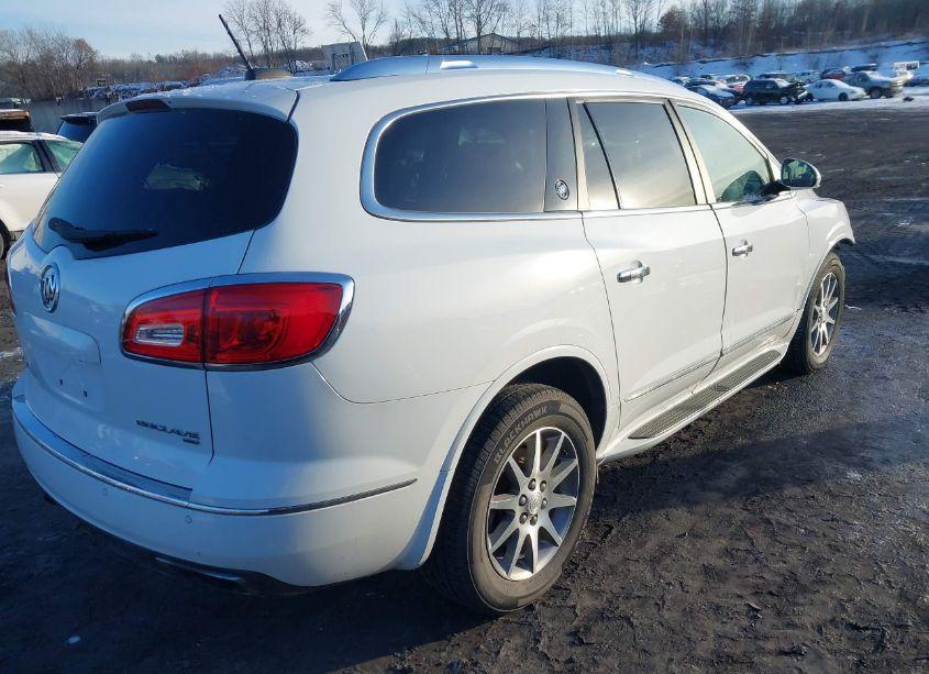 Photo 4 of 2016 Buick Enclave LEATHER (VIN 5GAKVBKD5GJ131503)