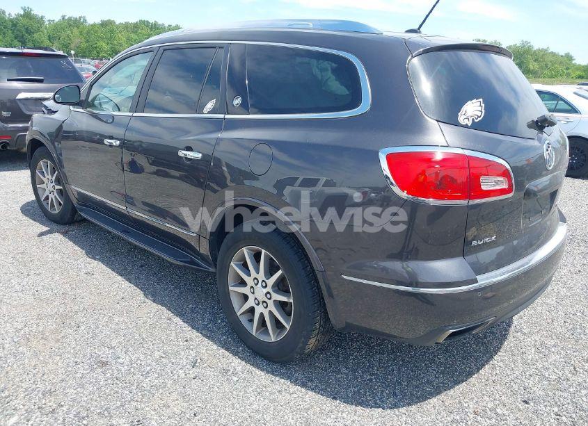 Photo 3 of 2014 Buick Enclave LEATHER (VIN 5GAKVBKD6EJ126503)