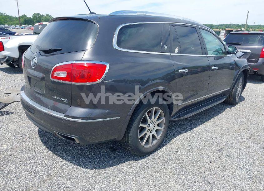 Photo 4 of 2014 Buick Enclave LEATHER (VIN 5GAKVBKD6EJ126503)