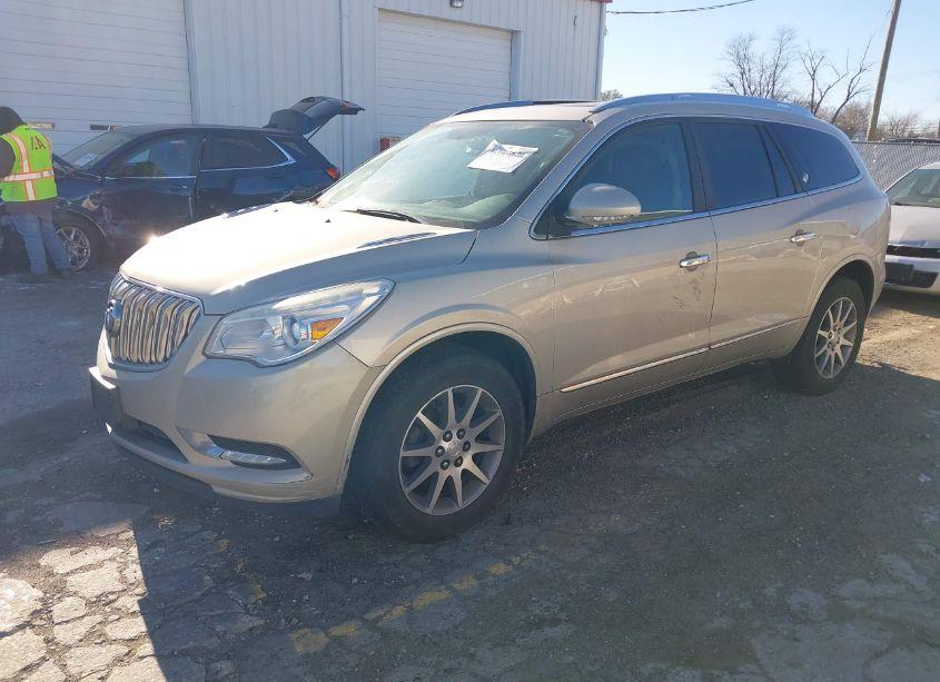 Photo 2 of 2014 Buick Enclave LEATHER (VIN 5GAKVBKD6EJ344182)