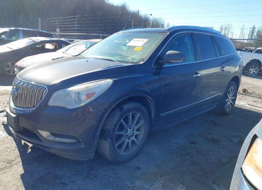 Photo 2 of 2016 Buick Enclave LEATHER (VIN 5GAKVBKD6GJ292961)