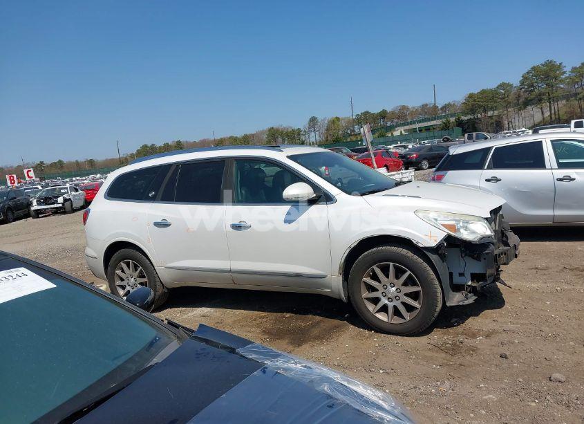 Photo 13 of 2016 Buick Enclave LEATHER (VIN 5GAKVBKD6GJ294998)