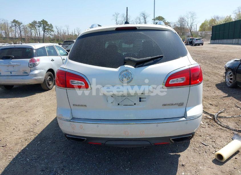Photo 16 of 2016 Buick Enclave LEATHER (VIN 5GAKVBKD6GJ294998)