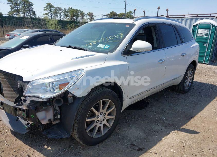 Photo 2 of 2016 Buick Enclave LEATHER (VIN 5GAKVBKD6GJ294998)