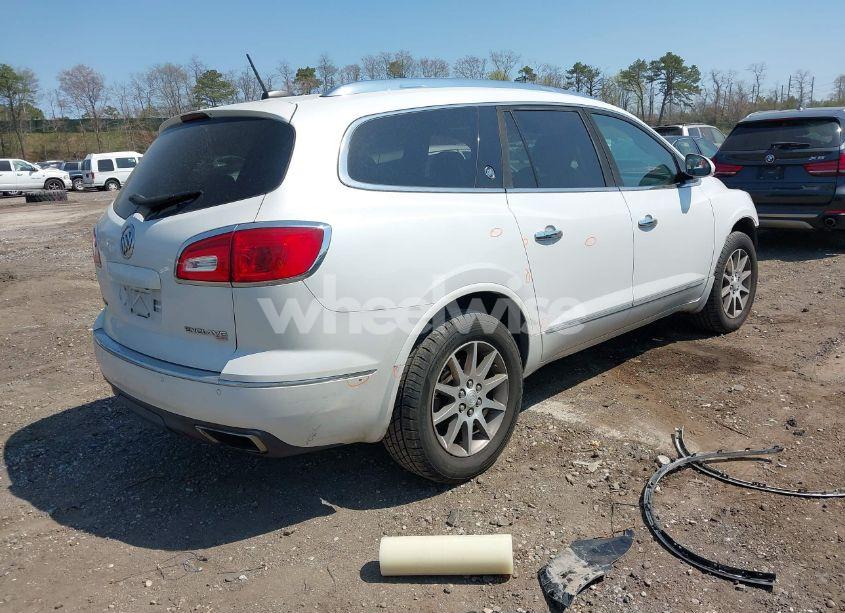 Photo 4 of 2016 Buick Enclave LEATHER (VIN 5GAKVBKD6GJ294998)