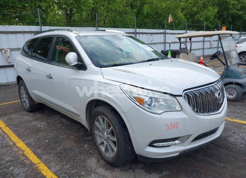 2017 Buick Enclave LEATHER (VIN 5GAKVBKD6HJ335115) main photo