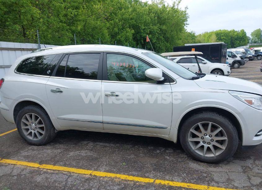 Photo 13 of 2017 Buick Enclave LEATHER (VIN 5GAKVBKD6HJ335115)