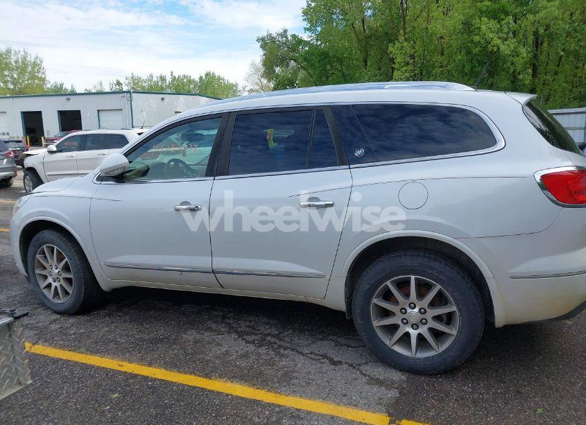 Photo 14 of 2017 Buick Enclave LEATHER (VIN 5GAKVBKD6HJ335115)