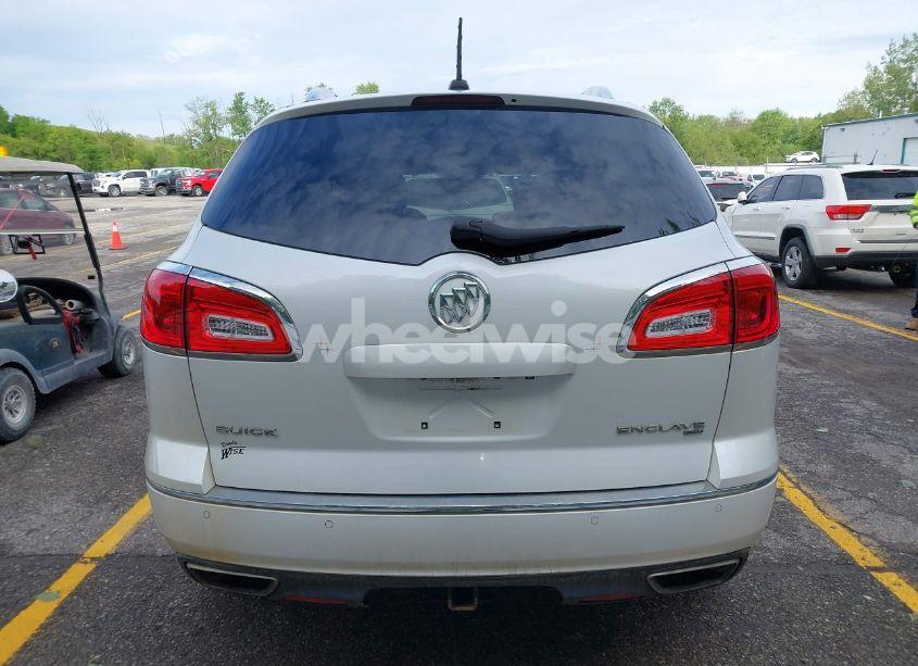 Photo 16 of 2017 Buick Enclave LEATHER (VIN 5GAKVBKD6HJ335115)