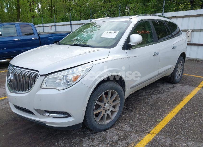 Photo 2 of 2017 Buick Enclave LEATHER (VIN 5GAKVBKD6HJ335115)