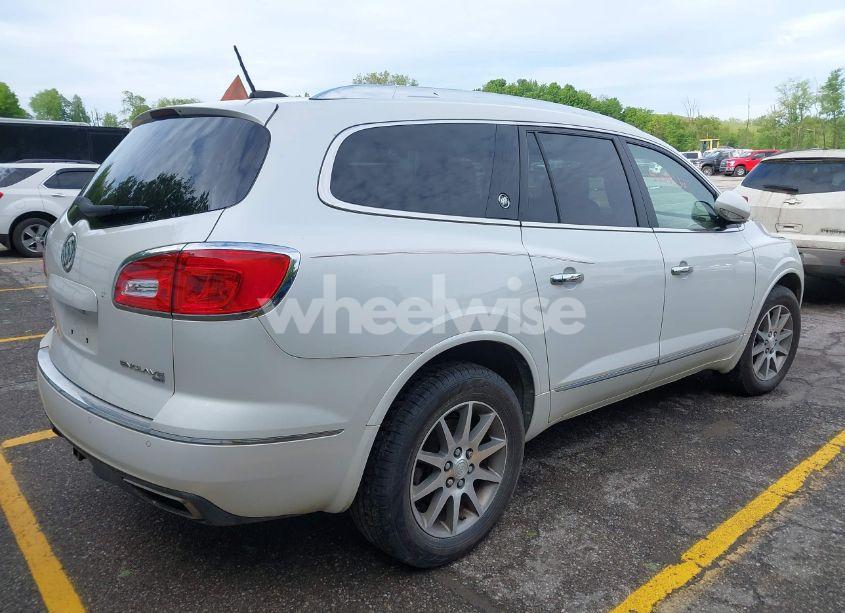 Photo 4 of 2017 Buick Enclave LEATHER (VIN 5GAKVBKD6HJ335115)