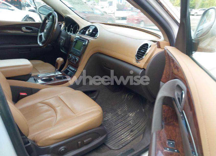 Photo 5 of 2017 Buick Enclave LEATHER (VIN 5GAKVBKD6HJ335115)