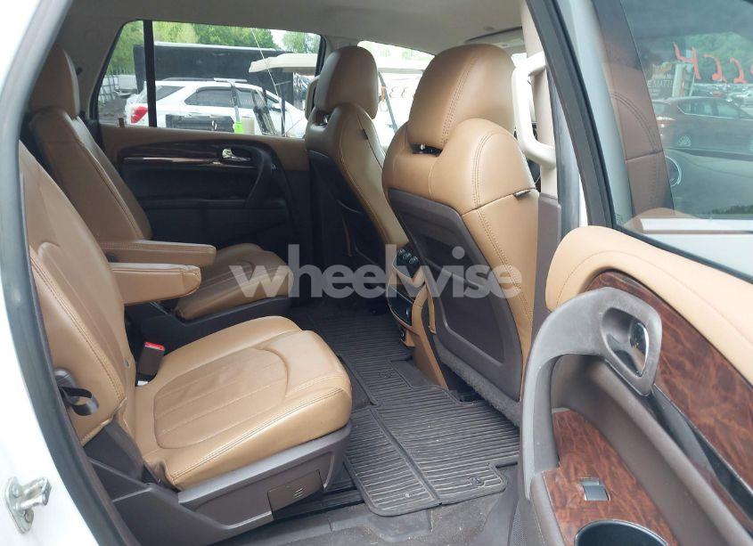 Photo 8 of 2017 Buick Enclave LEATHER (VIN 5GAKVBKD6HJ335115)