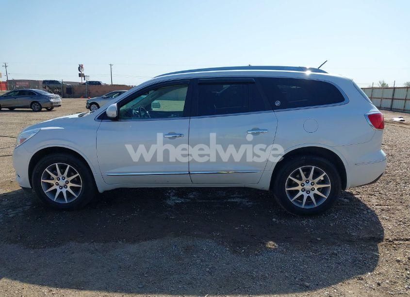 Photo 15 of 2017 Buick Enclave LEATHER (VIN 5GAKVBKD6HJ340542)