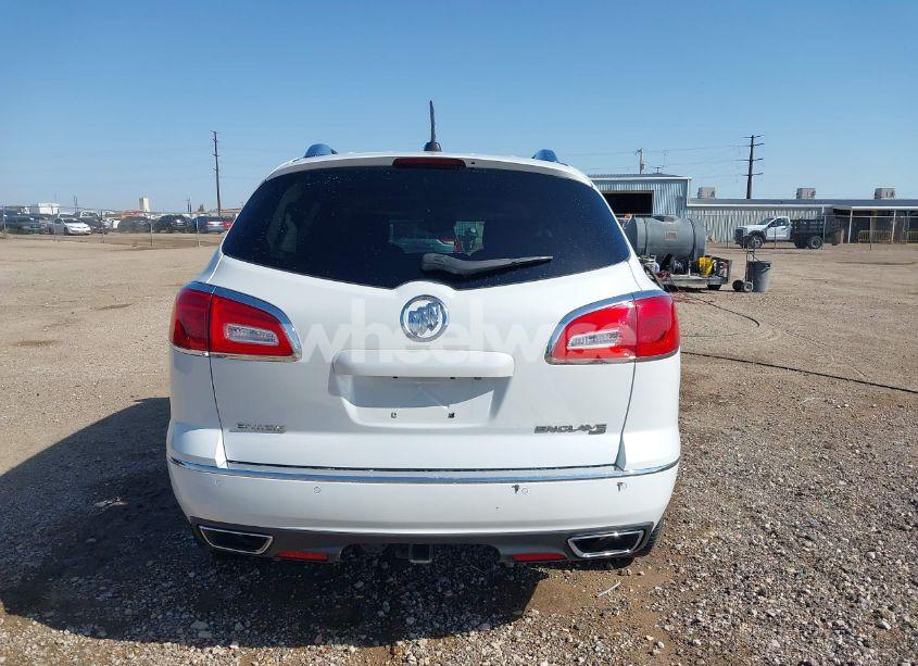 Photo 17 of 2017 Buick Enclave LEATHER (VIN 5GAKVBKD6HJ340542)