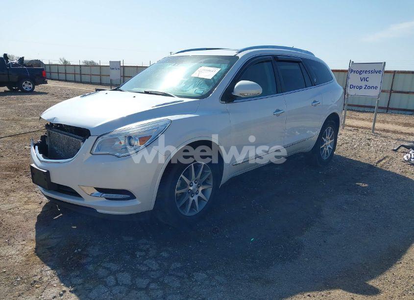Photo 2 of 2017 Buick Enclave LEATHER (VIN 5GAKVBKD6HJ340542)