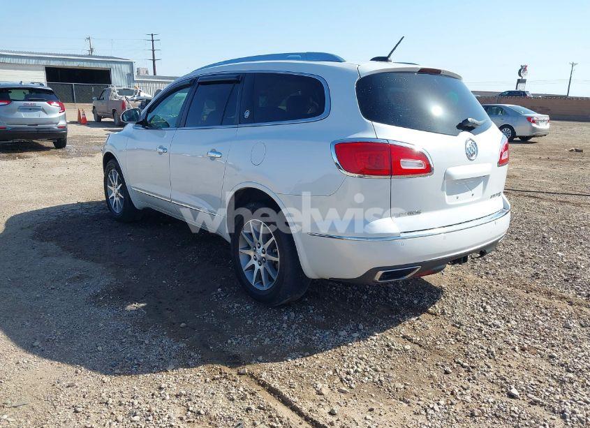 Photo 3 of 2017 Buick Enclave LEATHER (VIN 5GAKVBKD6HJ340542)