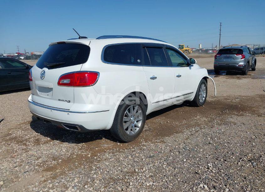 Photo 4 of 2017 Buick Enclave LEATHER (VIN 5GAKVBKD6HJ340542)