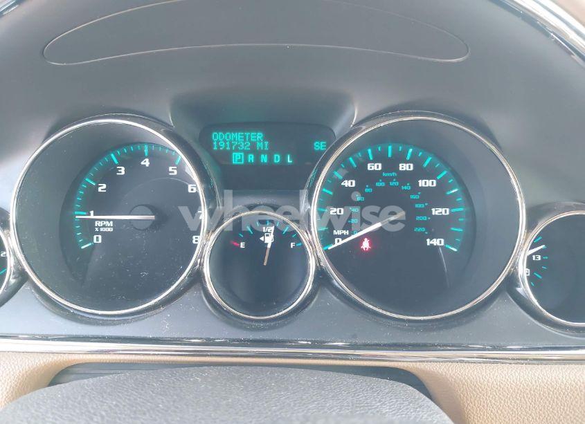 Photo 7 of 2017 Buick Enclave LEATHER (VIN 5GAKVBKD6HJ340542)