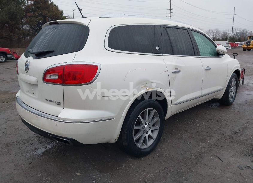 Photo 4 of 2014 Buick Enclave LEATHER (VIN 5GAKVBKD7EJ154911)