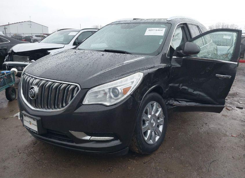 Photo 2 of 2014 Buick Enclave LEATHER (VIN 5GAKVBKD7EJ330873)