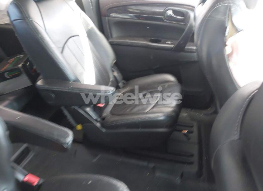 Photo 8 of 2015 Buick Enclave LEATHER (VIN 5GAKVBKD7FJ162413)