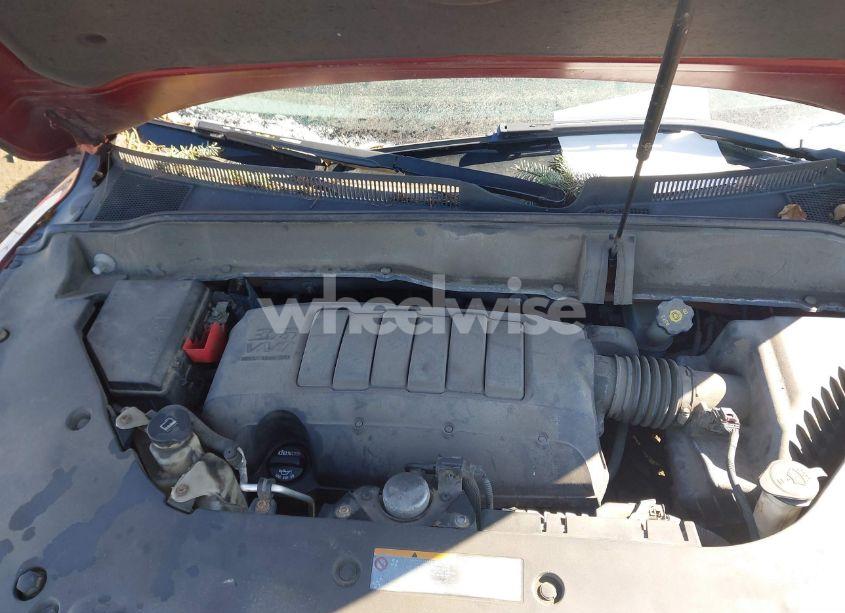 Photo 10 of 2015 Buick Enclave LEATHER (VIN 5GAKVBKD7FJ197923)